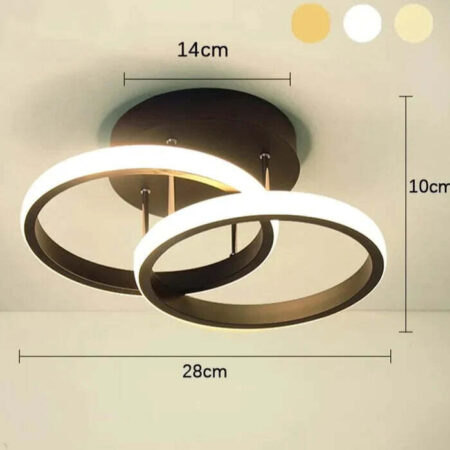 Lustre Pendente LED Moderno | GlowChic - Imagem 8