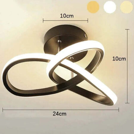 Lustre Pendente LED Moderno | GlowChic - Imagem 6