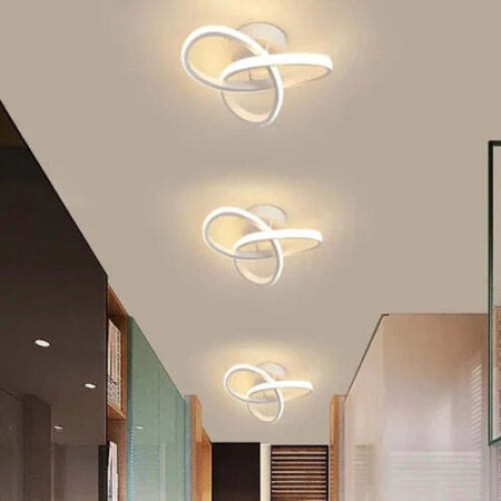 Lustre Pendente LED Moderno | GlowChic - Imagem 2
