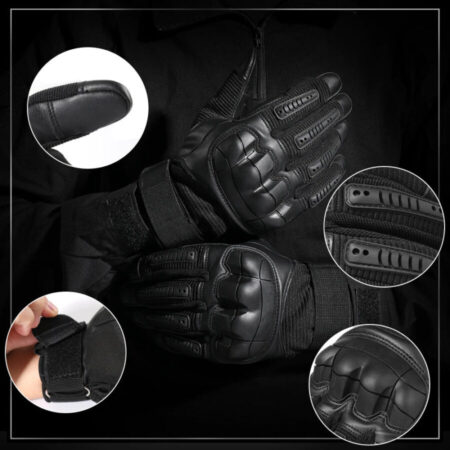 Luvas de Couro Tática Indestrutíveis | IronGrip - Imagem 5