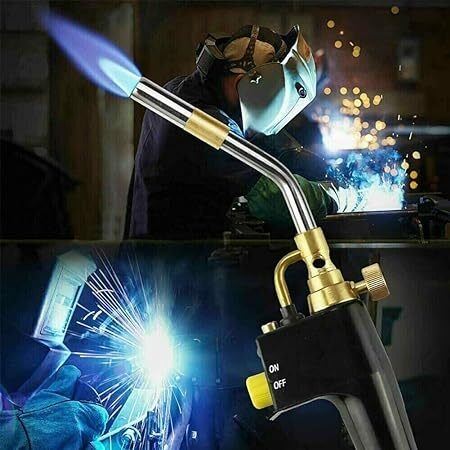 Maçarico de Solda Profissional Portátil - Imagem 4