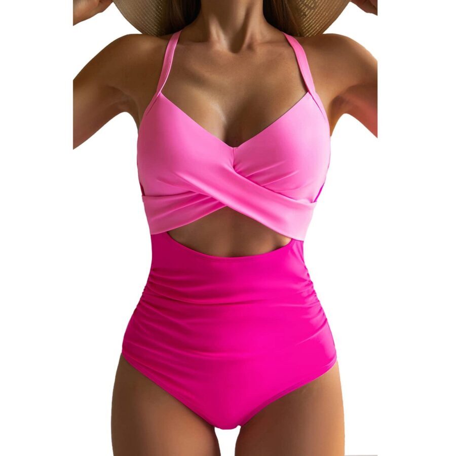 Maiô Feminino de Praia com Decote em V Fnac - Imagem 4