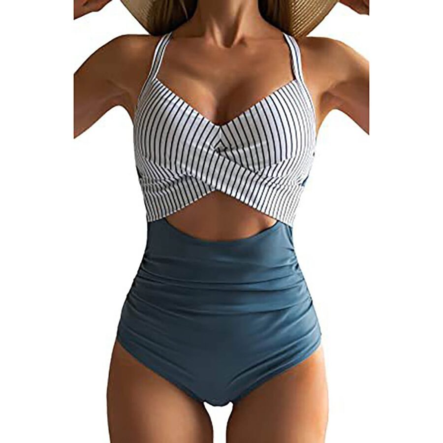 Maiô Feminino de Praia com Decote em V Fnac - Imagem 6
