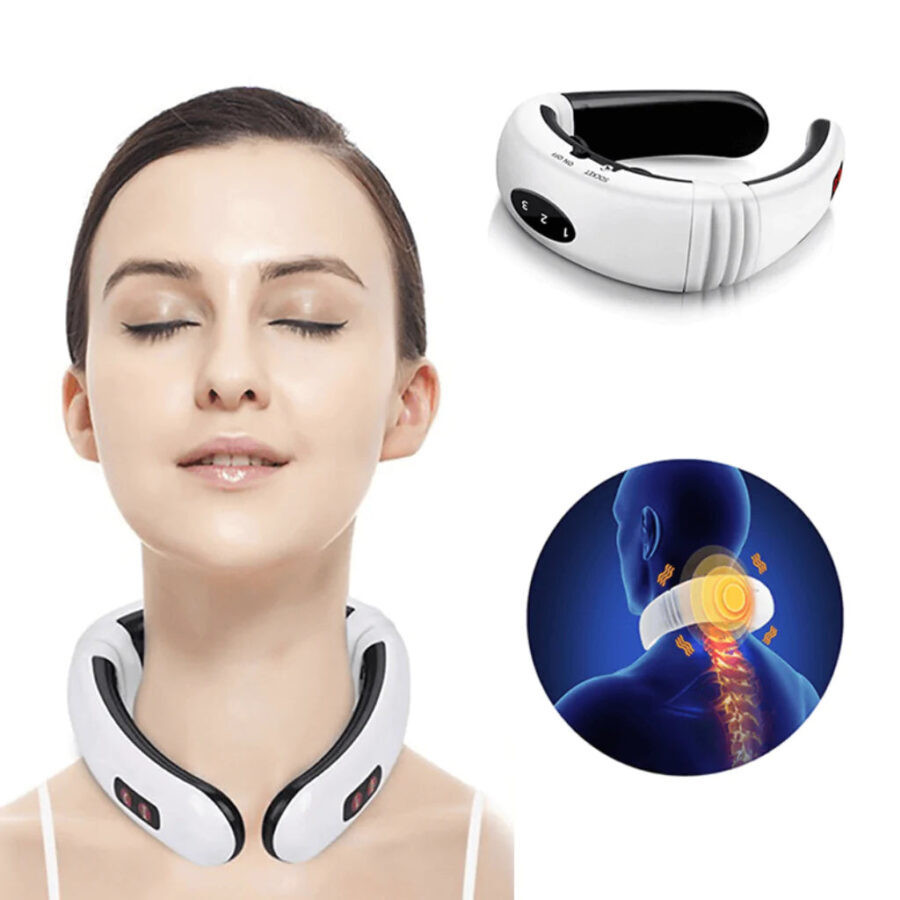 Massageador Elétrico Portátil de Pescoço - NeckRelax - Imagem 2