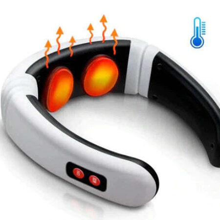 Massageador Elétrico Portátil de Pescoço - NeckRelax - Imagem 5