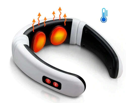 Massageador Elétrico Portátil de Pescoço - NeckRelax - Imagem 5