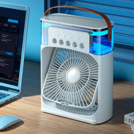 Mini Ar Condicionado 3 em 1 Portátil | FrostyAir - Imagem 7