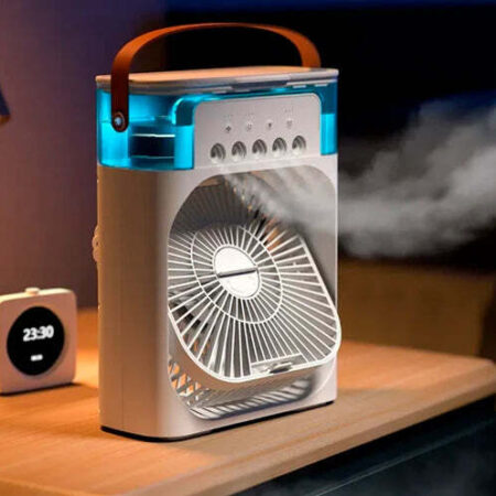 Mini Ar Condicionado 3 em 1 Portátil | FrostyAir - Imagem 2