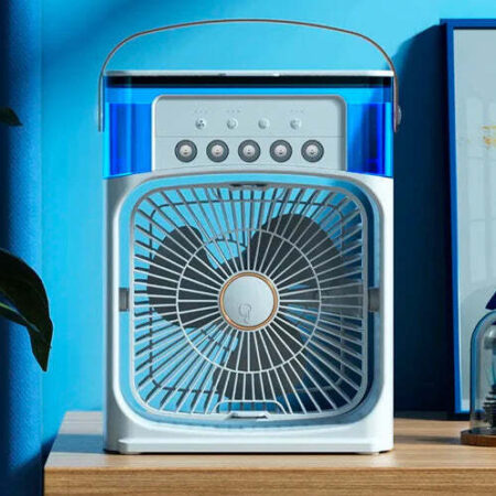 Mini Ar Condicionado 3 em 1 Portátil | FrostyAir - Imagem 5