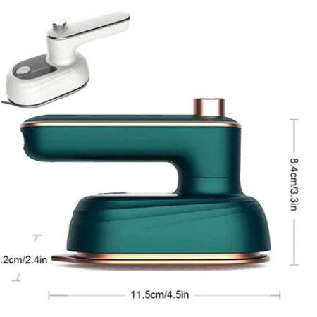 Mini Ferro Portátil Profissional a Vapor Fnac - Imagem 8