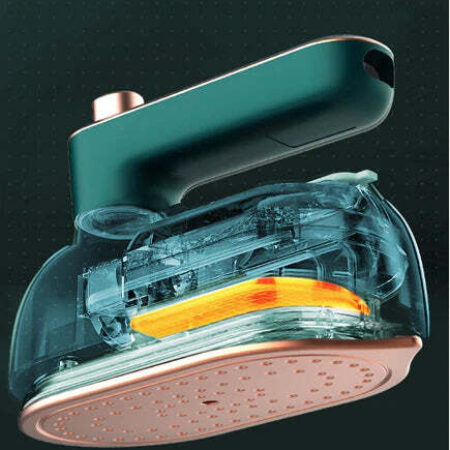 Mini Ferro Portátil Profissional a Vapor Fnac - Imagem 7
