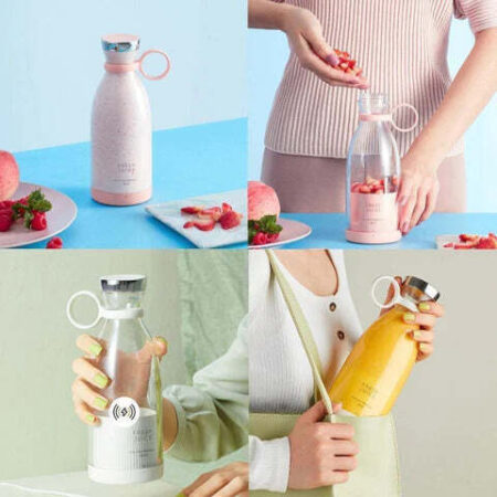 Mini Liquidificador Portátil Recarregável sem Fio Fnac - Imagem 4