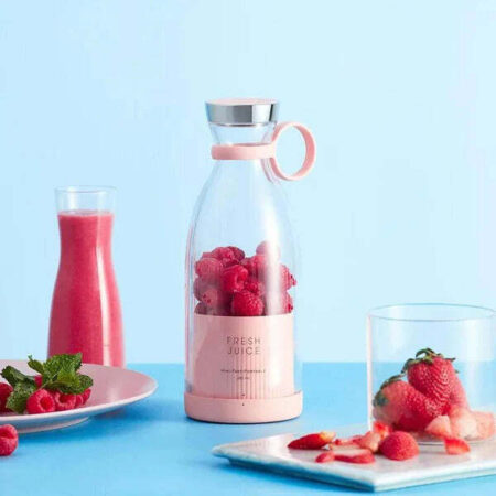 Mini Liquidificador Portátil Recarregável sem Fio Fnac - Imagem 5