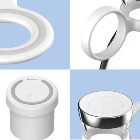 Mini Liquidificador Portátil Recarregável sem Fio Fnac - Imagem 9