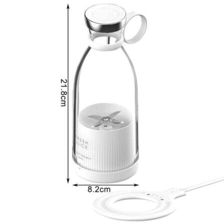 Mini Liquidificador Portátil Recarregável sem Fio Fnac - Imagem 11