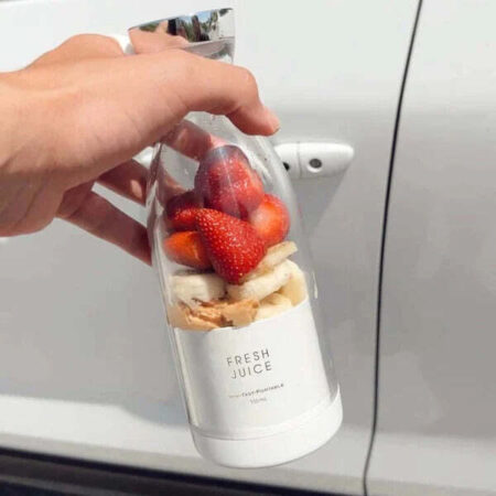 Mini Liquidificador Portátil Recarregável sem Fio Fnac - Imagem 3