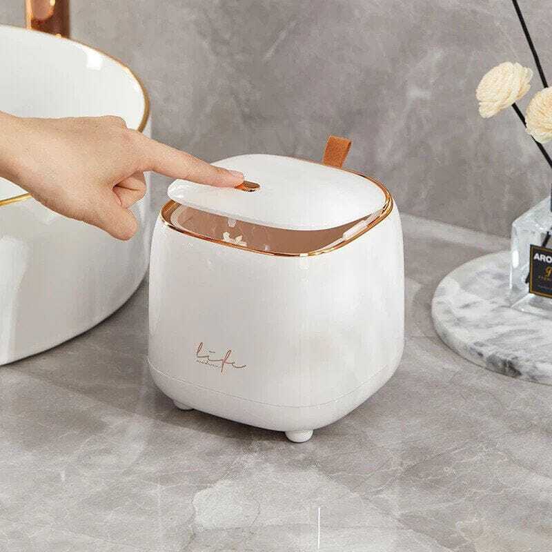 Mini Lixeira Click de Mesa Fnac - Imagem 8