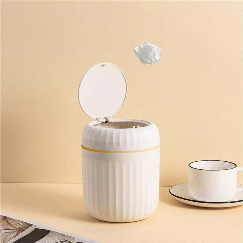 Mini Lixeira de Mesa com Tampa Click Fnac - Imagem 8