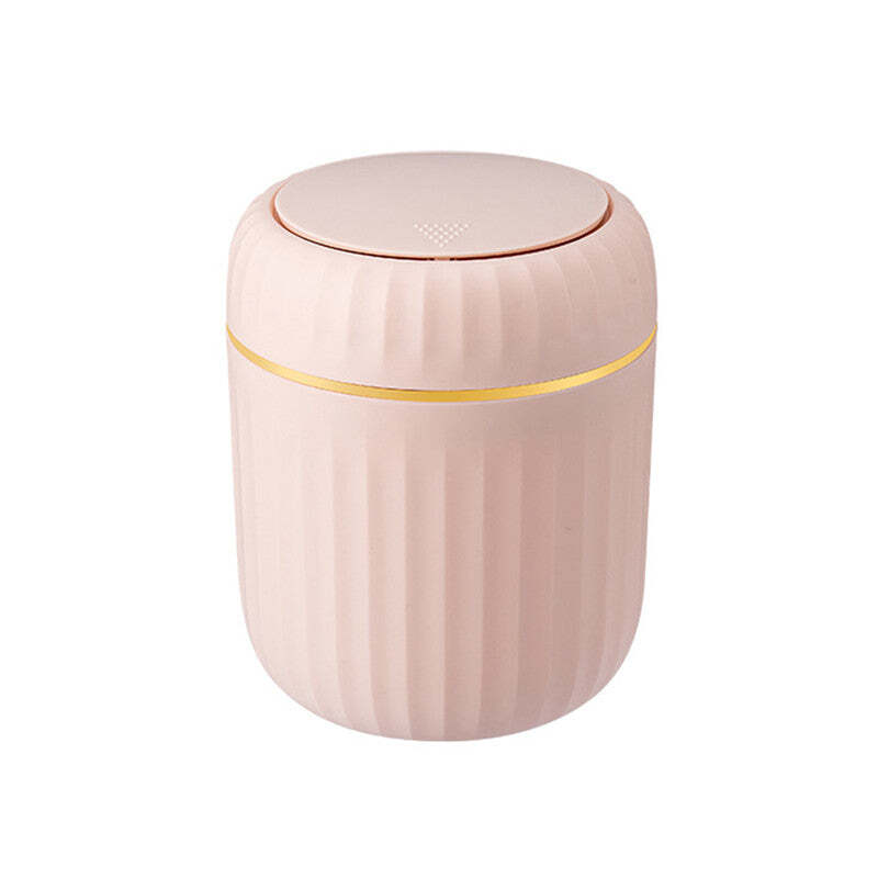 Mini Lixeira de Mesa com Tampa Click Fnac