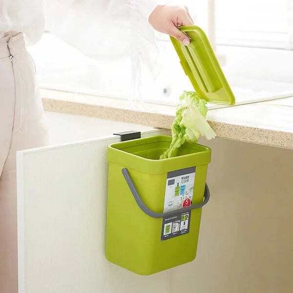 Mini Lixeira de Suspensão Compacta | MiniBin - Imagem 2