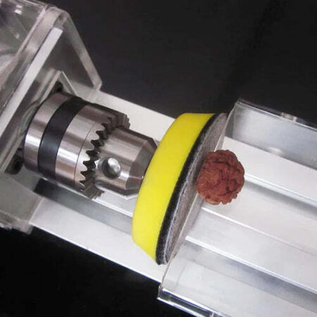 Mini Torno de Polimento e Corte Portátil | TurboPower - Imagem 5