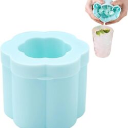 Molde Redondo de Gelo de Silicone Fnac