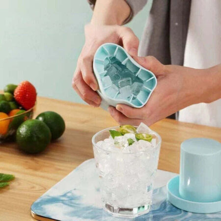 Molde Redondo de Gelo de Silicone Fnac - Imagem 5