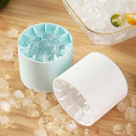 Molde Redondo de Gelo de Silicone Fnac - Imagem 6