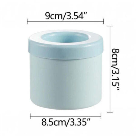 Molde Redondo de Gelo de Silicone Fnac - Imagem 8