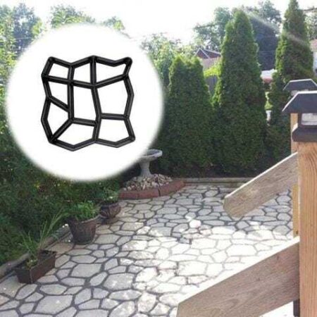 Molde de Concreto de Pavimentação para Jardim - Imagem 10