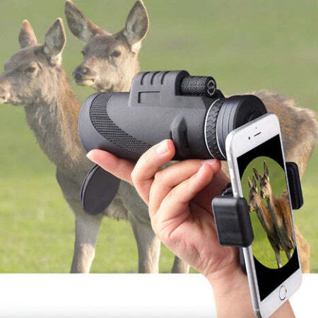 Monóculo Ultra Zoom Impermeavel | HydroZoom - Imagem 3