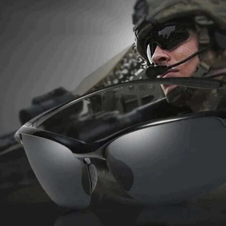 Óculos de Sol Militar Polarizado Vision Pro - Imagem 3