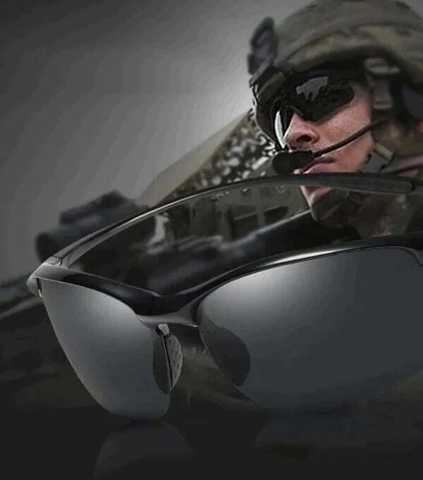 Óculos de Sol Militar Polarizado Vision Pro - Imagem 3