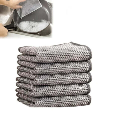 Panos para Limpeza Multifuncional Reutilizável | EcoFresh - Imagem 9