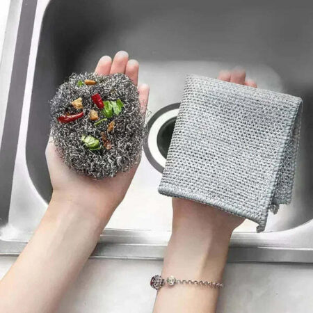 Panos para Limpeza Multifuncional Reutilizável | EcoFresh - Imagem 8