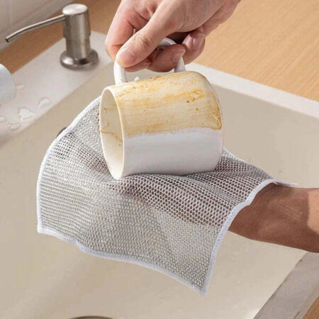 Panos para Limpeza Multifuncional Reutilizável | EcoFresh - Imagem 7