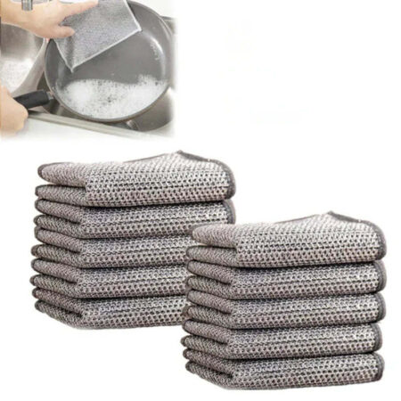 Panos para Limpeza Multifuncional Reutilizável | EcoFresh - Imagem 10