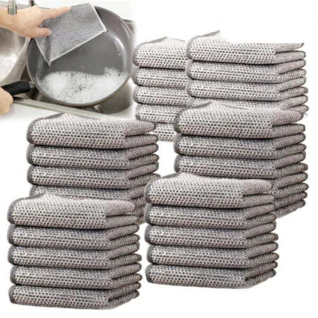 Panos para Limpeza Multifuncional Reutilizável | EcoFresh - Imagem 11