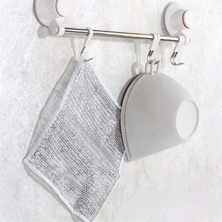Panos para Limpeza Multifuncional Reutilizável | EcoFresh - Imagem 6
