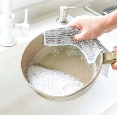 Panos para Limpeza Multifuncional Reutilizável | EcoFresh - Imagem 2