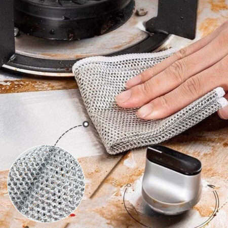 Panos para Limpeza Multifuncional Reutilizável | EcoFresh - Imagem 3
