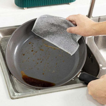 Panos para Limpeza Multifuncional Reutilizável | EcoFresh - Imagem 4