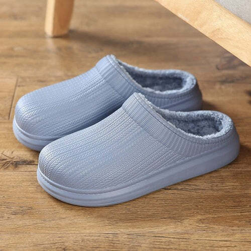 Pantufa Feminina de Inverno Antiderrapante Fnac