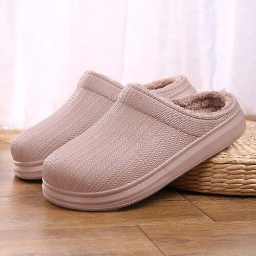 Pantufa Feminina de Inverno Antiderrapante Fnac - Imagem 2