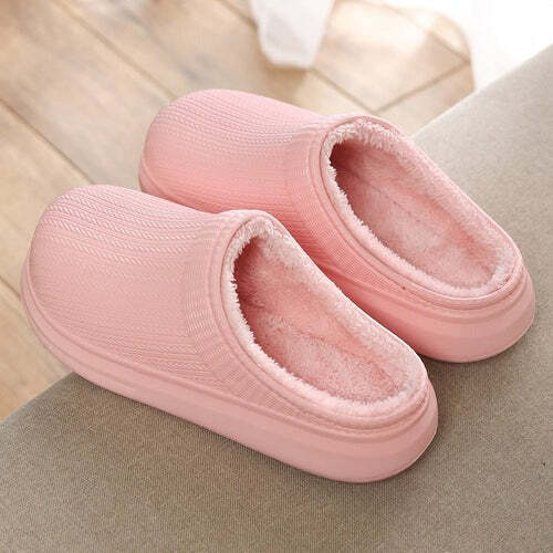 Pantufa Feminina de Inverno Antiderrapante Fnac - Imagem 8