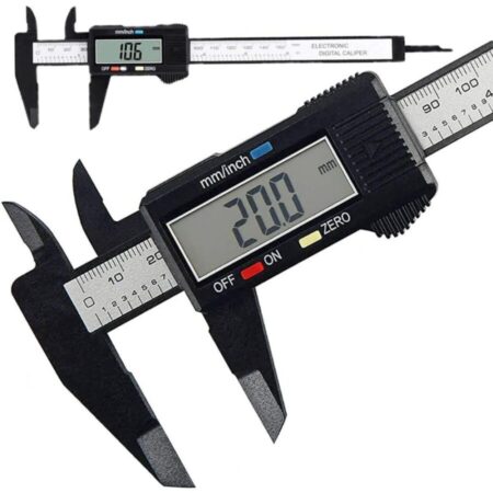 Paquímetro Digital em Fibra de Carbono | TechCarbon - Imagem 2
