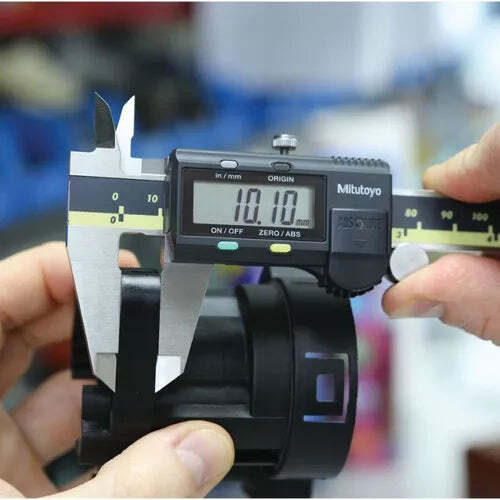 Paquímetro Profissional Digital em Aço Inoxidável - Imagem 2