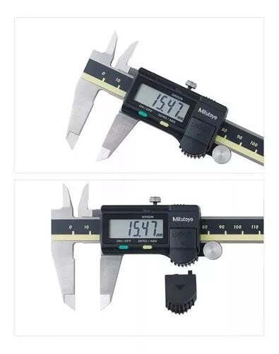 Paquímetro Profissional Digital em Aço Inoxidável - Imagem 7