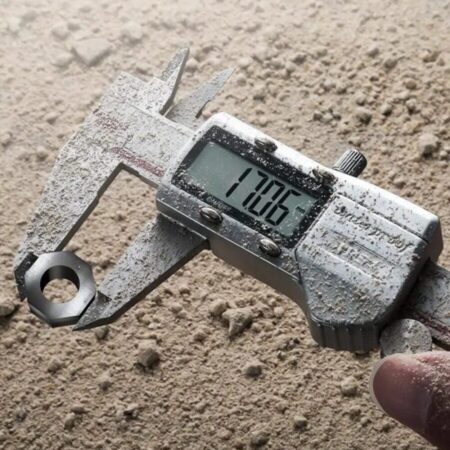 Paquímetro de Metal Digital em Aço Inoxidável - Imagem 5