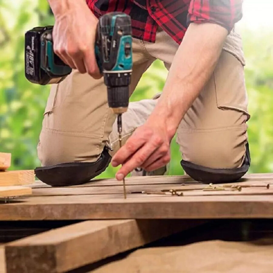 Par de Joelheira para Proteção Profissional | WorkGuard - Imagem 4